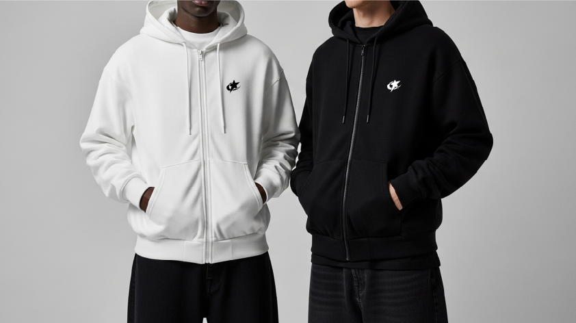 Captivate Core Zip Up Hoodie