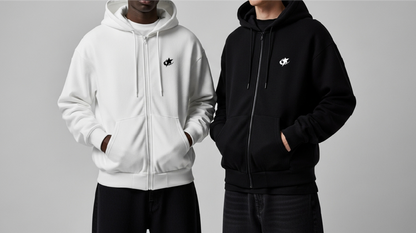Captivate Core Zip Up Hoodie