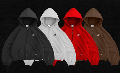 Captivate Core Zip Up Hoodie