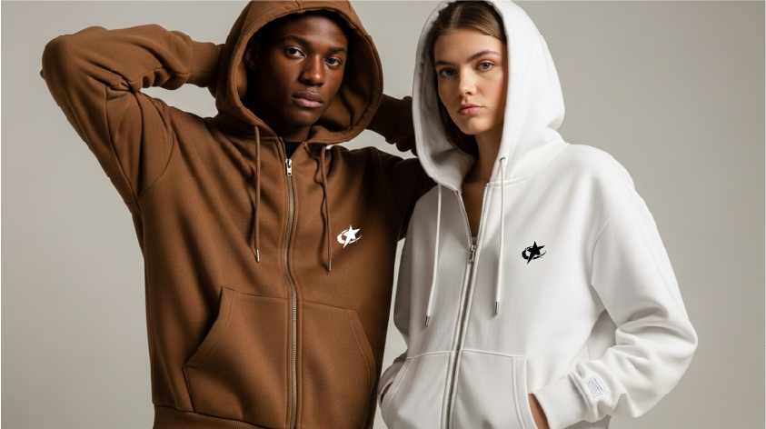 Captivate Core Zip Up Hoodie