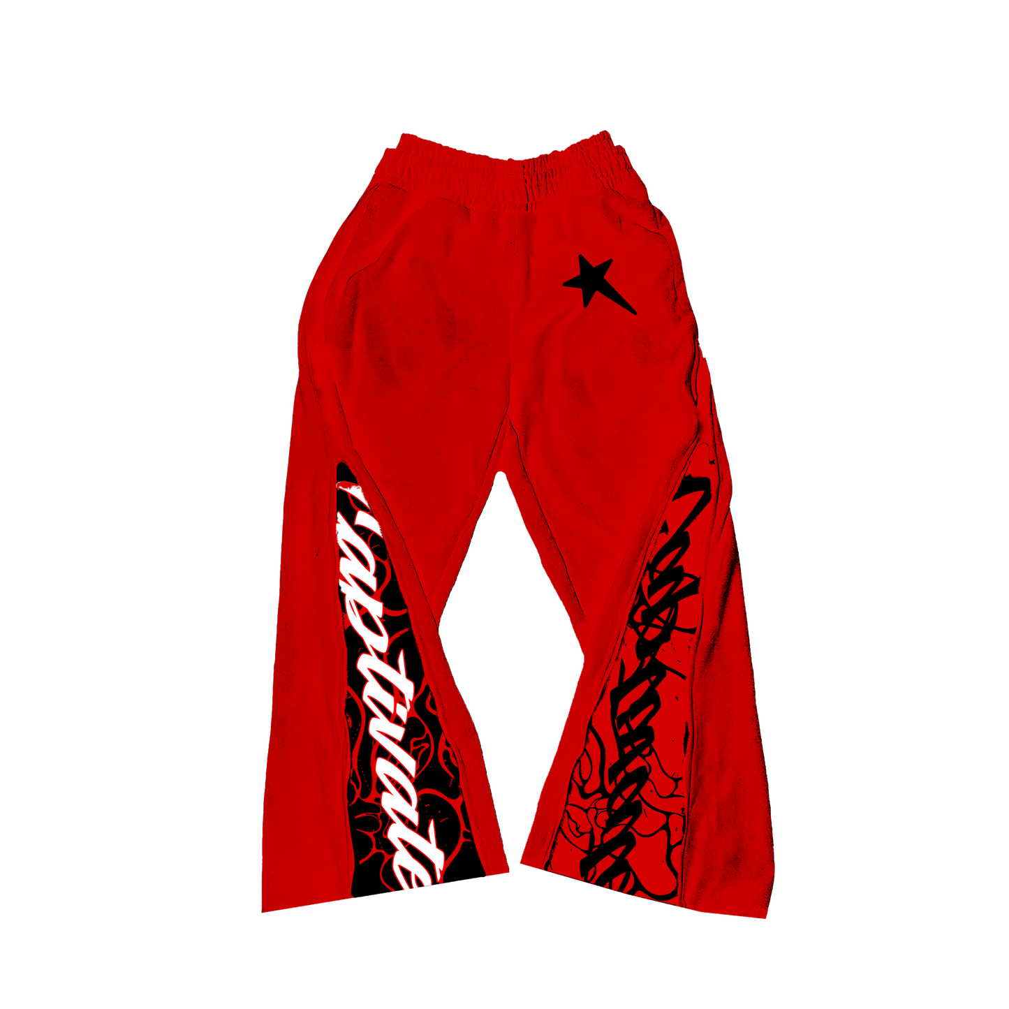 Captivate Double-Waisted Sweatpants