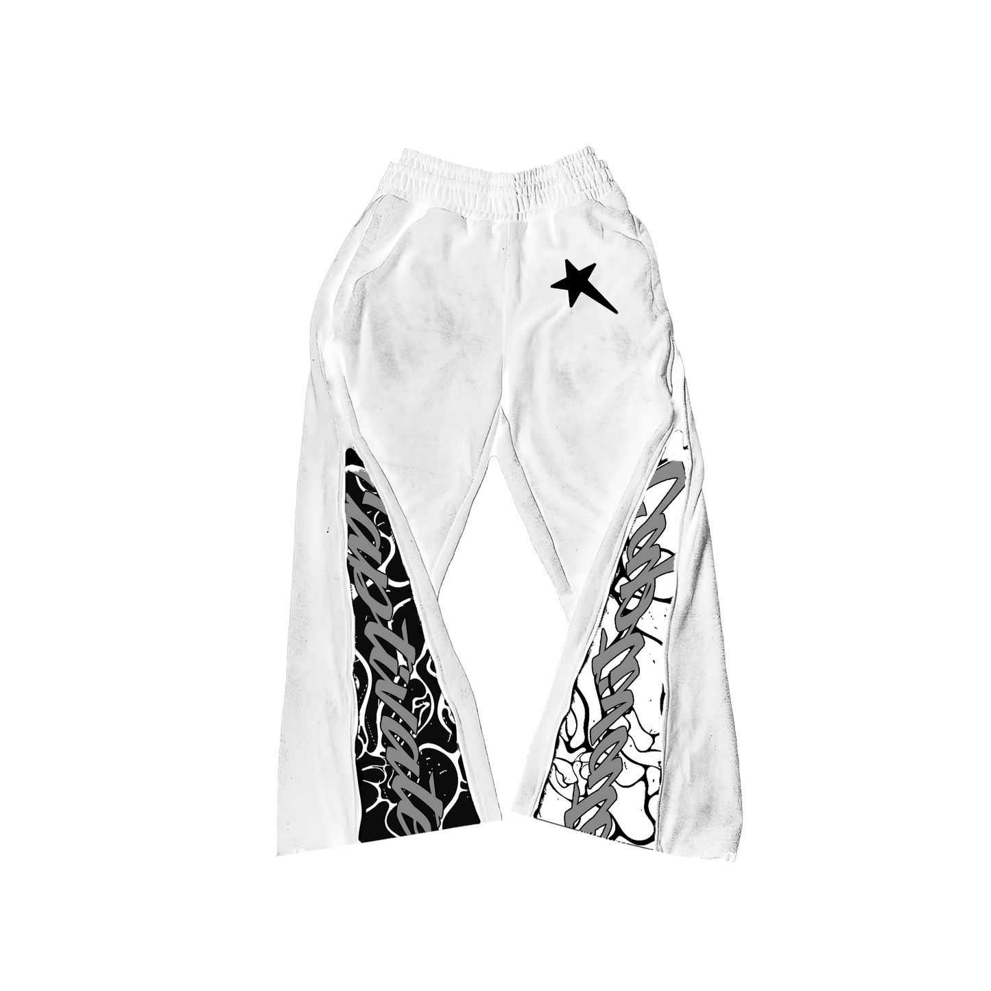 Captivate Double-Waisted Sweatpants