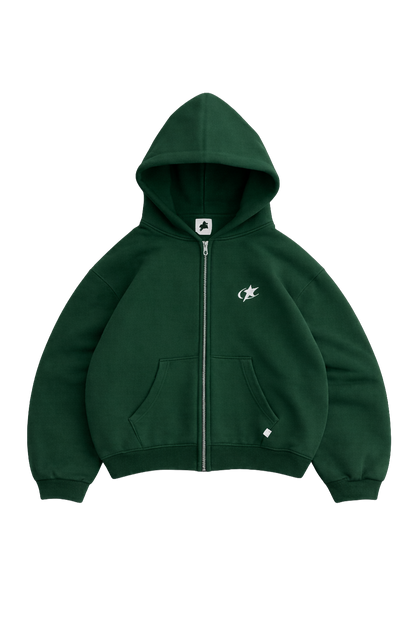 Captivate Core Zip Up Hoodie